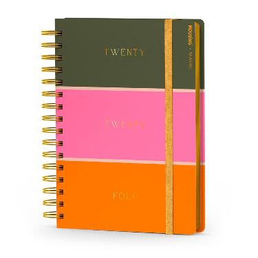 Agenda Mooving 2024 Magic Tricolor Horizontal Dia Por Pagina 15 x 21 cm Art.1405239